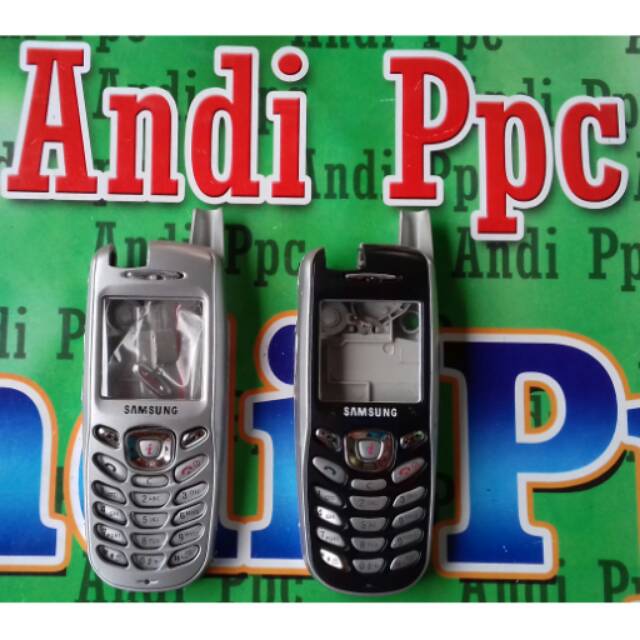 Casing Samsung X600 Tulang Keypad