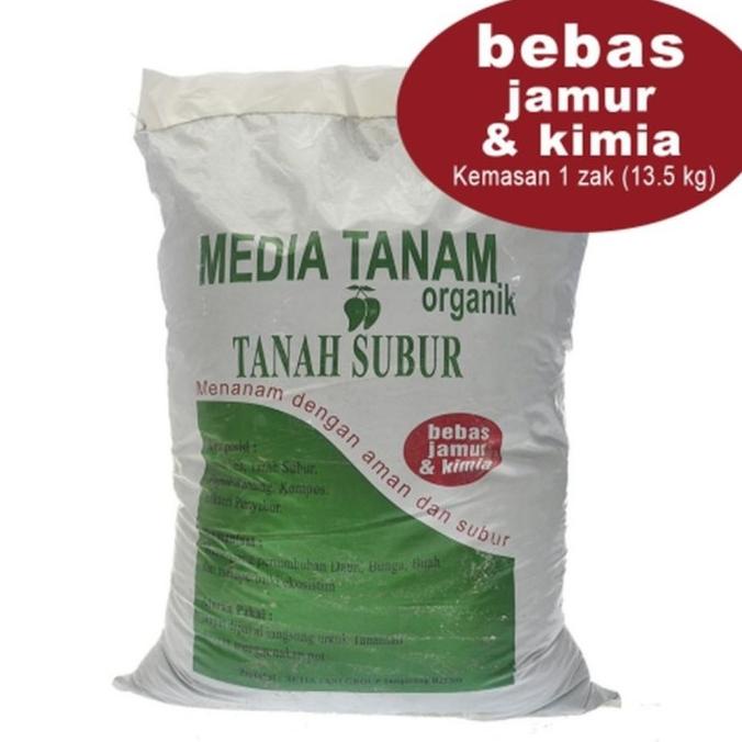 [Ready] Tanah Subur Untuk Media Tanam Siap Pakai Untuk Pupuk Dan Menanam [Vr2B0]
