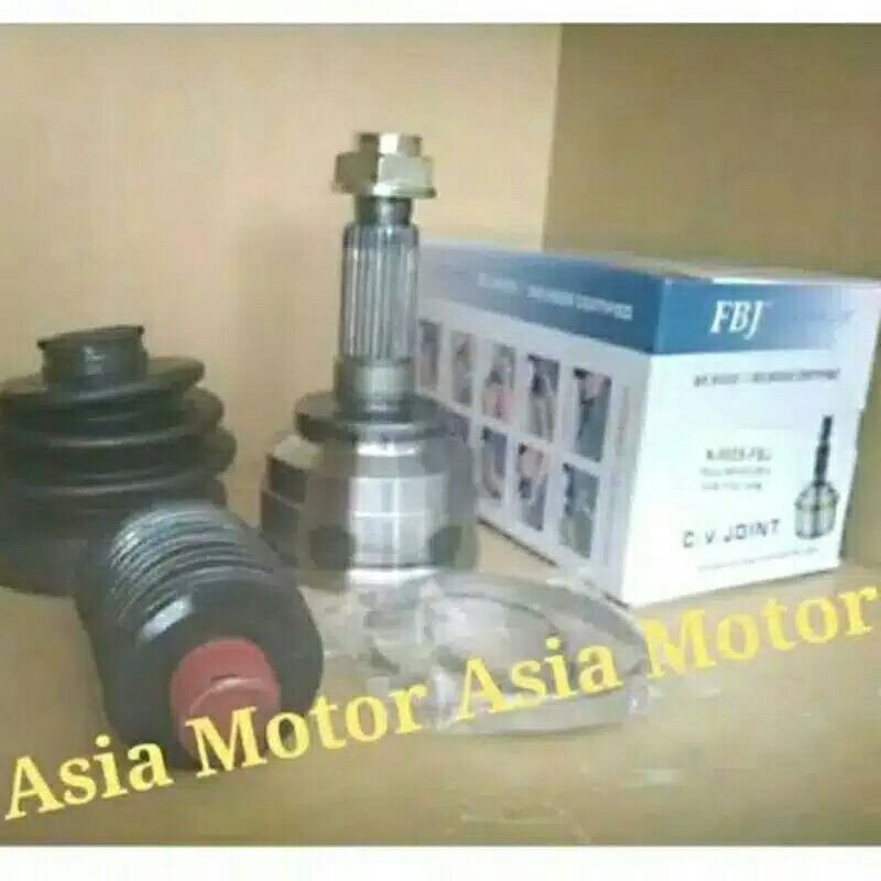 CV joint As roda luar Mazda 323 interplay gala kohel kokel outer interplay