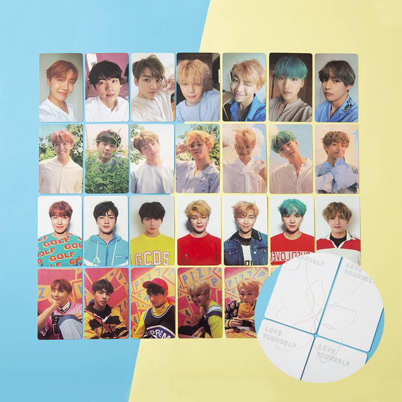 BTS 2017 love yourself Her Album Photocard