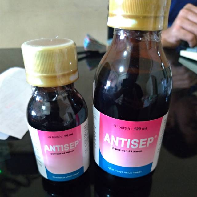 ANTISEP PEMBASMI KUMAN ( OBAT KANDANG )