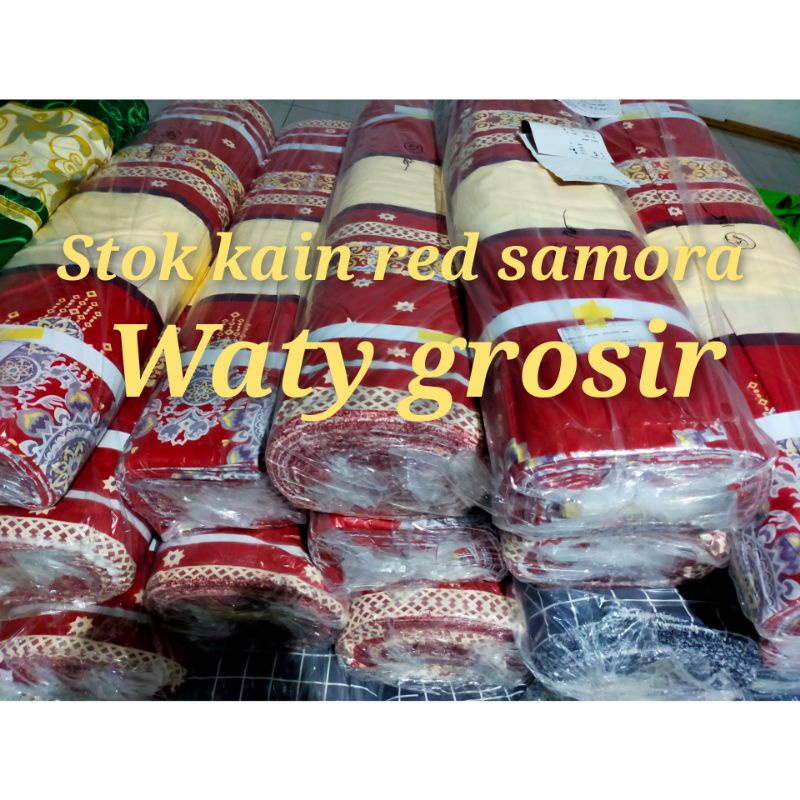 Waty grosir RED SAMOA Gorden 12 Ring Smokring Besar Homemade Produksi Sendiri Gorden Smokering