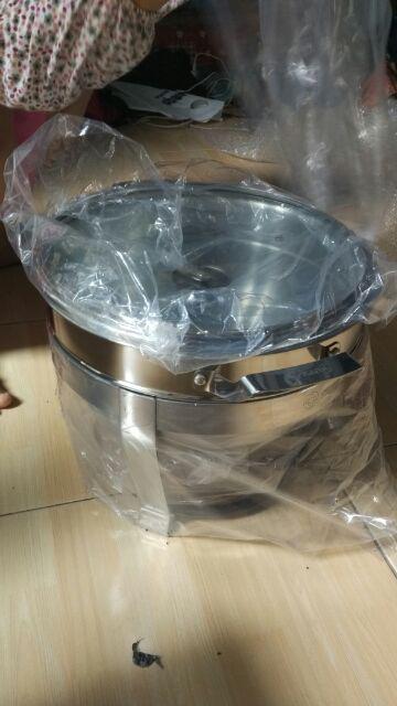 Prasmanan Stainless Warmer Prasmanan Supra Deep Soup Bowl Supra 32cm Wadah Prasmanan Supra
