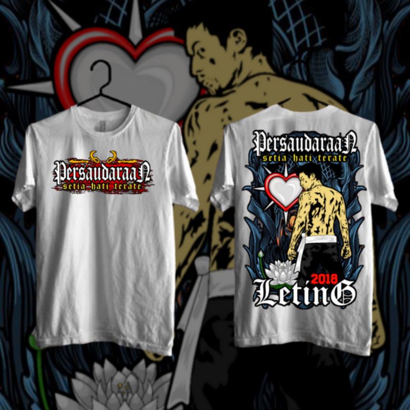 kaos jemper identitas PSHT terbaru leting 2018