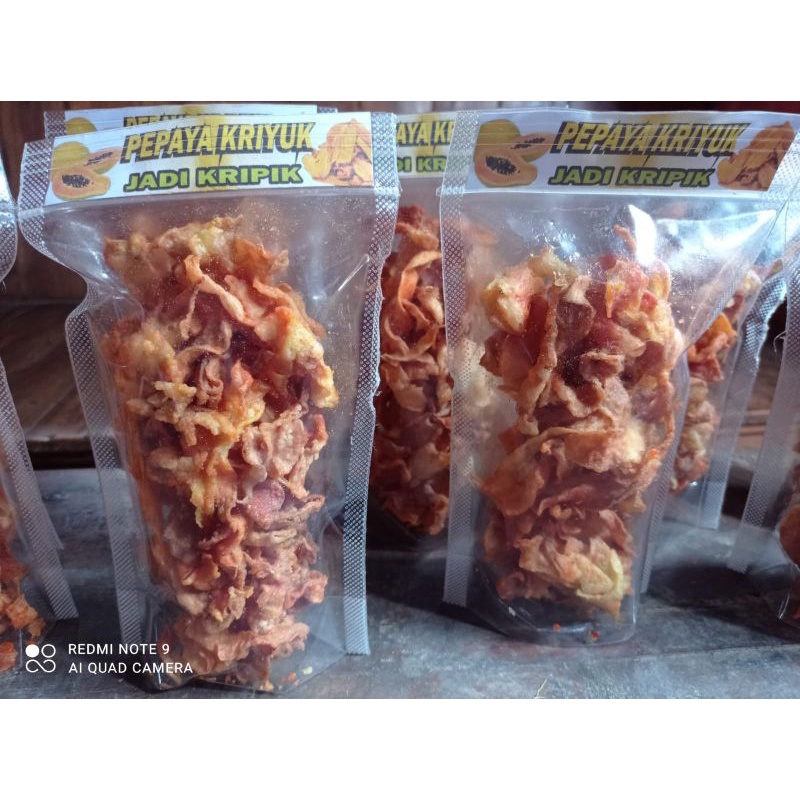 

Keripik Pepaya