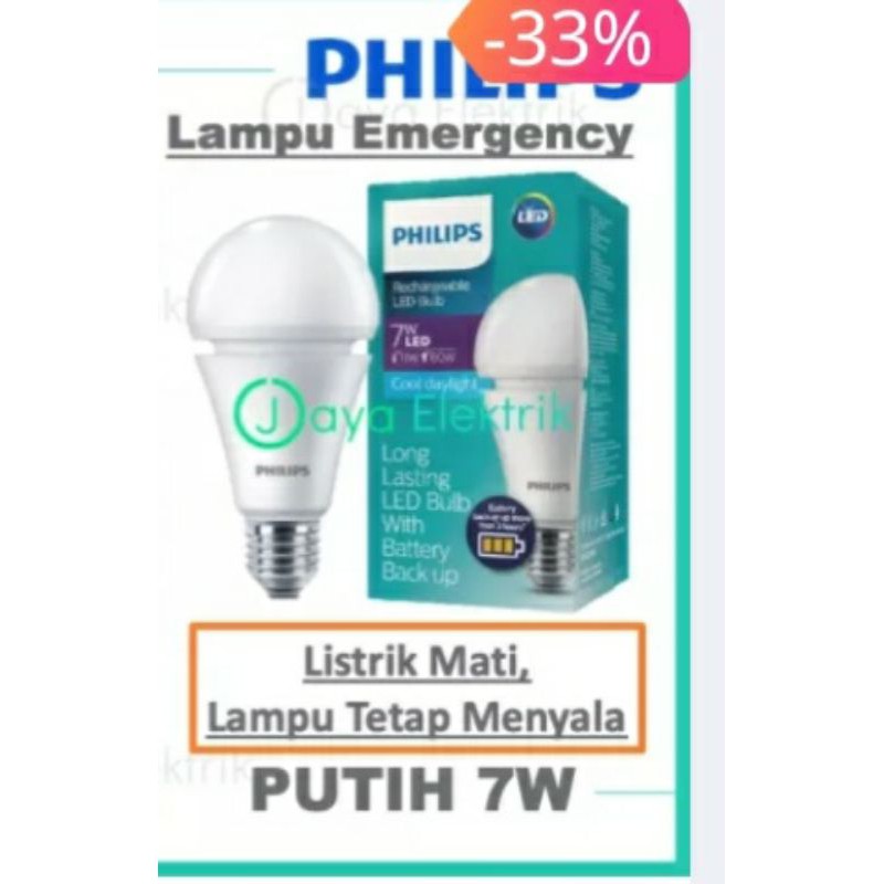 Lampu Philips Emergency