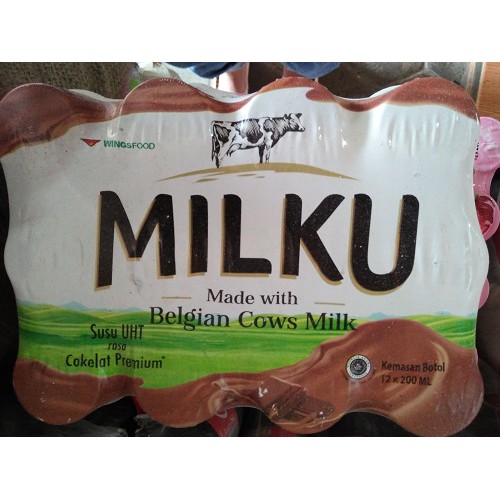

Milku Susu Coklat Cokelat 12pcs x 200 ml