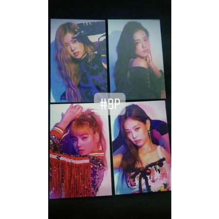 Photocard Unofc BTS, Blackpink, Nct, TxT || PC —Jisoo, Jennie, Rosé, Lisa—