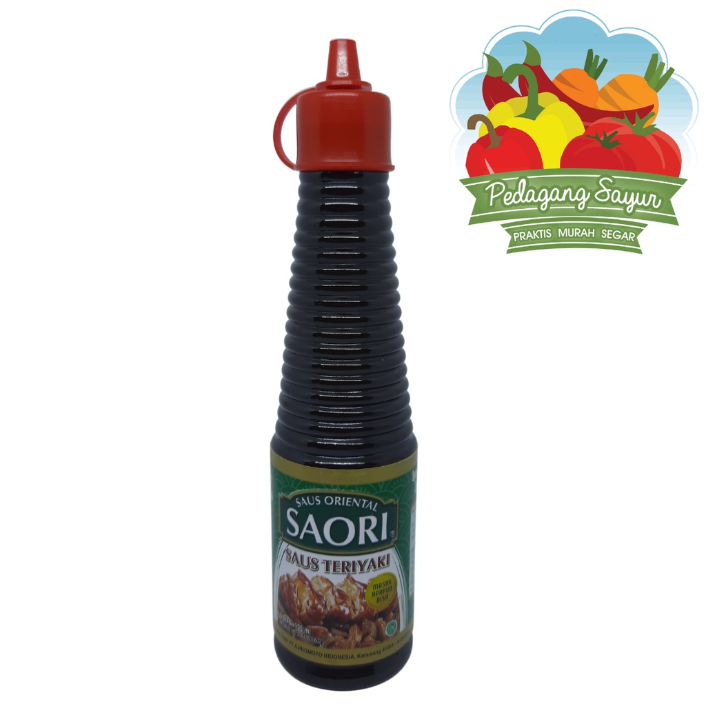 

Saori Saus Teriyaki - 1 Botol