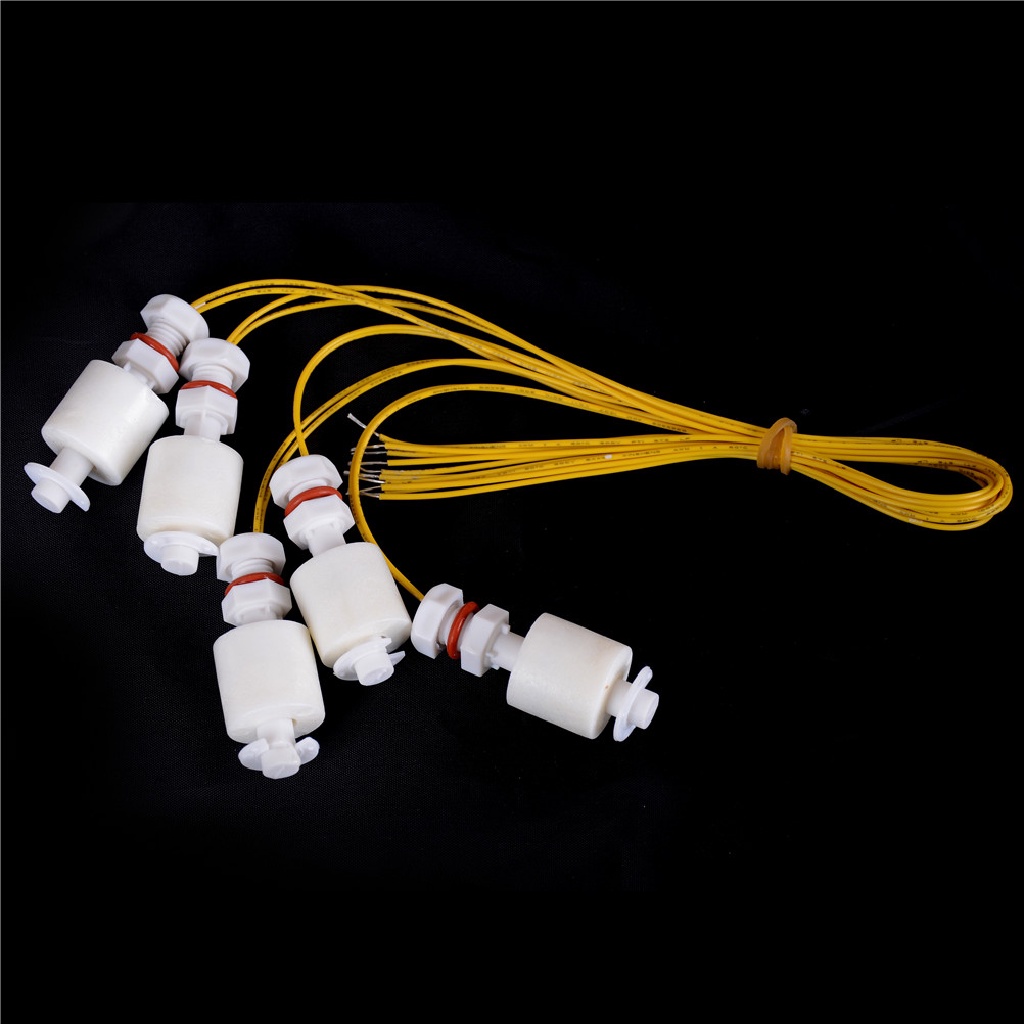 Gongjing1 5pcs Bola Plastik Sensor Level Air Vertikal