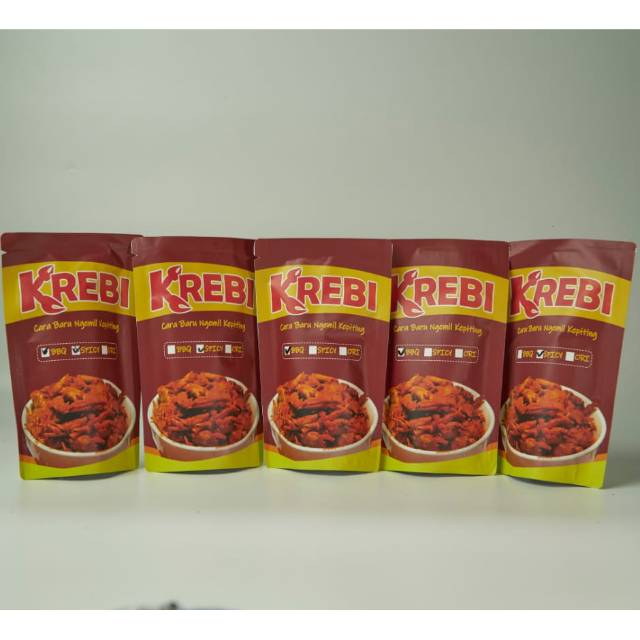 Krebi ( Baby Crab )