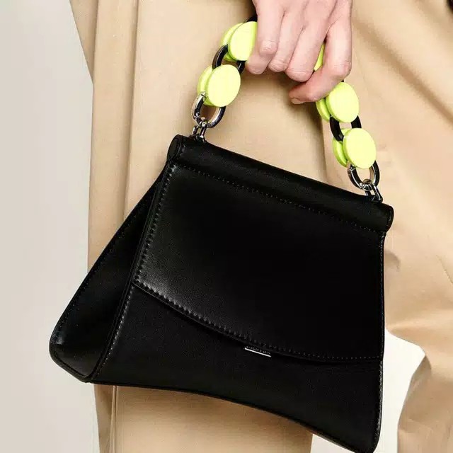 TAS | BAG | WANITA | CNK CK638 ACRYLIC HANDBAG ORI PREMIUM IMPORT