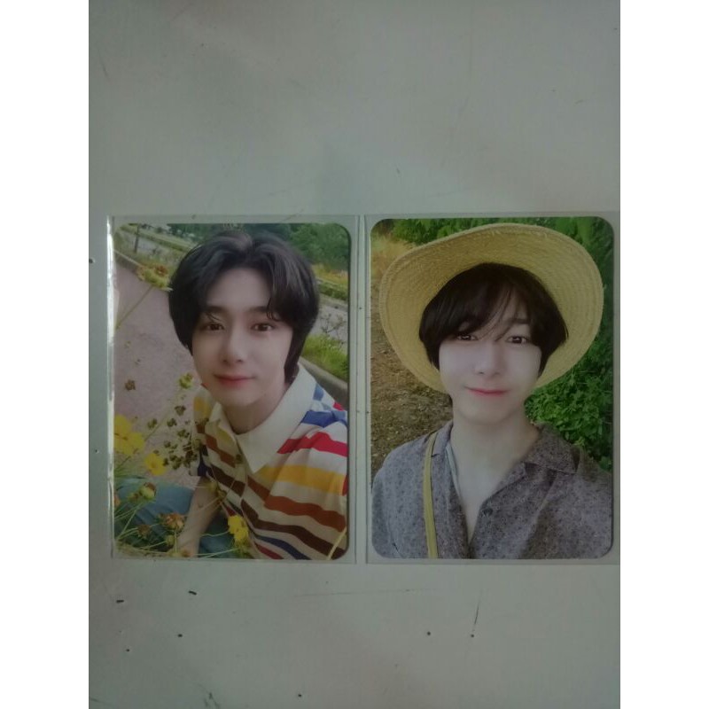hyungwon xiesta photocard (booked)