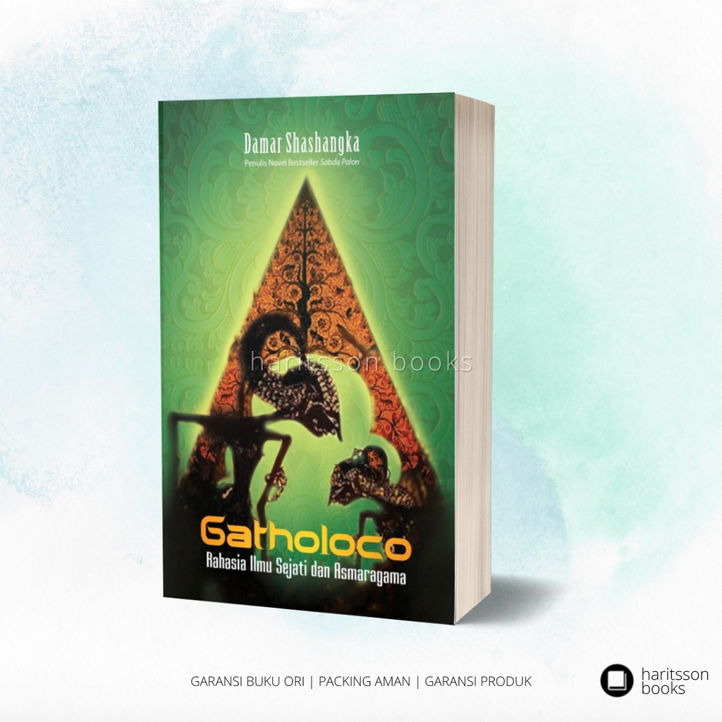 Buku Gatholoco Rahasia Ilmu Sejati dan Kamasutra Jawa