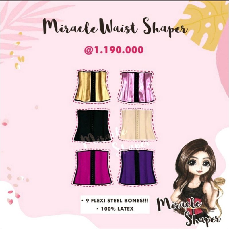 Miracle Shaper PreLoved 9 Bones Size M