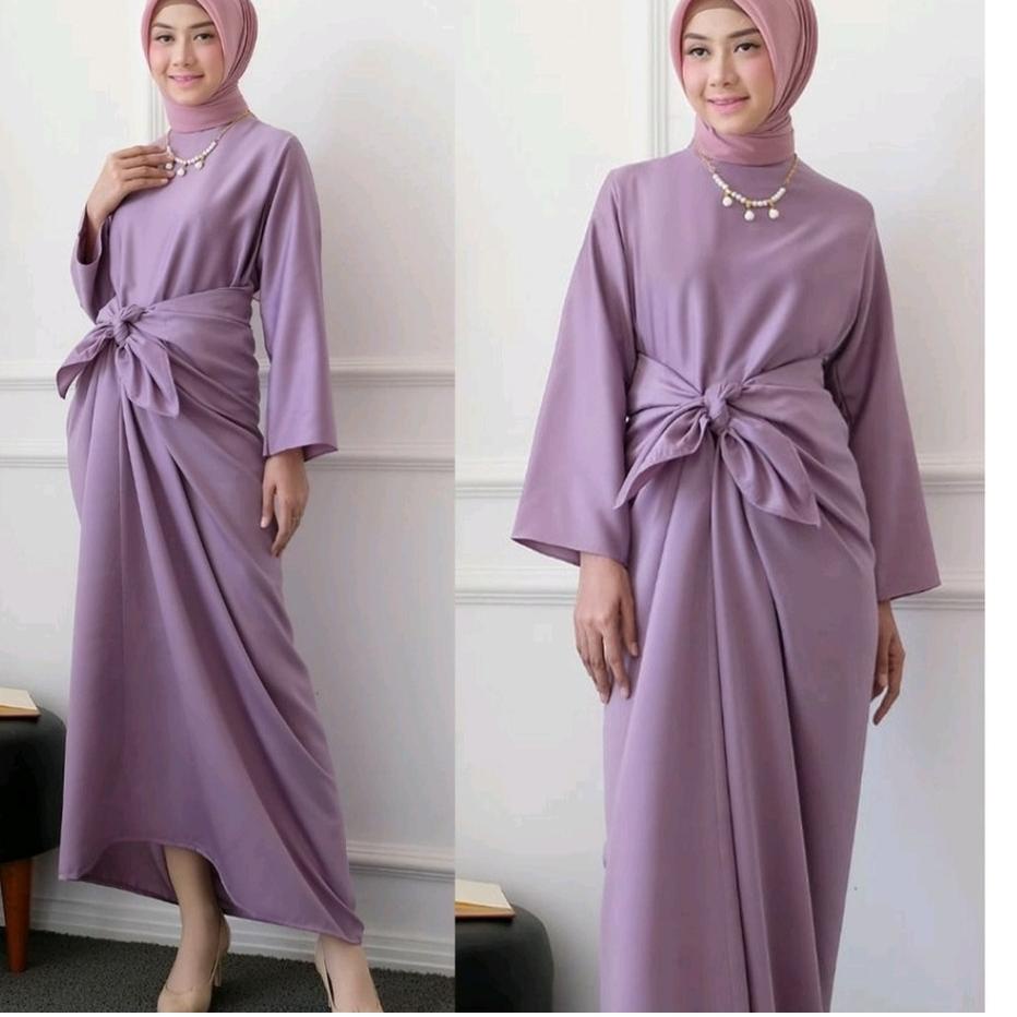 Harga Bersahabat.. VACHIRA ONE SET KAFTAN dan OUTER MEWAH / Kaftan ikat Outer Premium Kaftan Lebaran