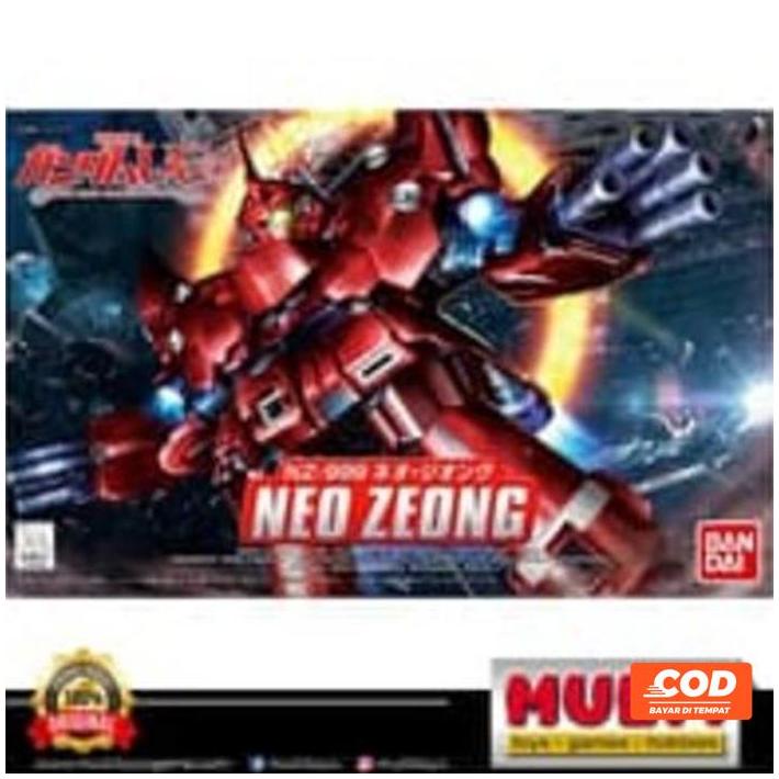 Promo Gundam Bb392 Neo Zeong Nz-999 89505 Kode 006