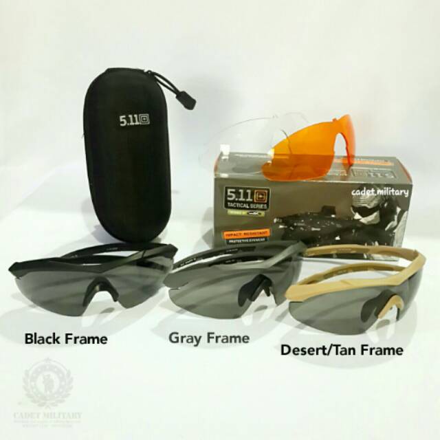 Promo  Kacamata (Goggle) 511  Tactical Outdoor