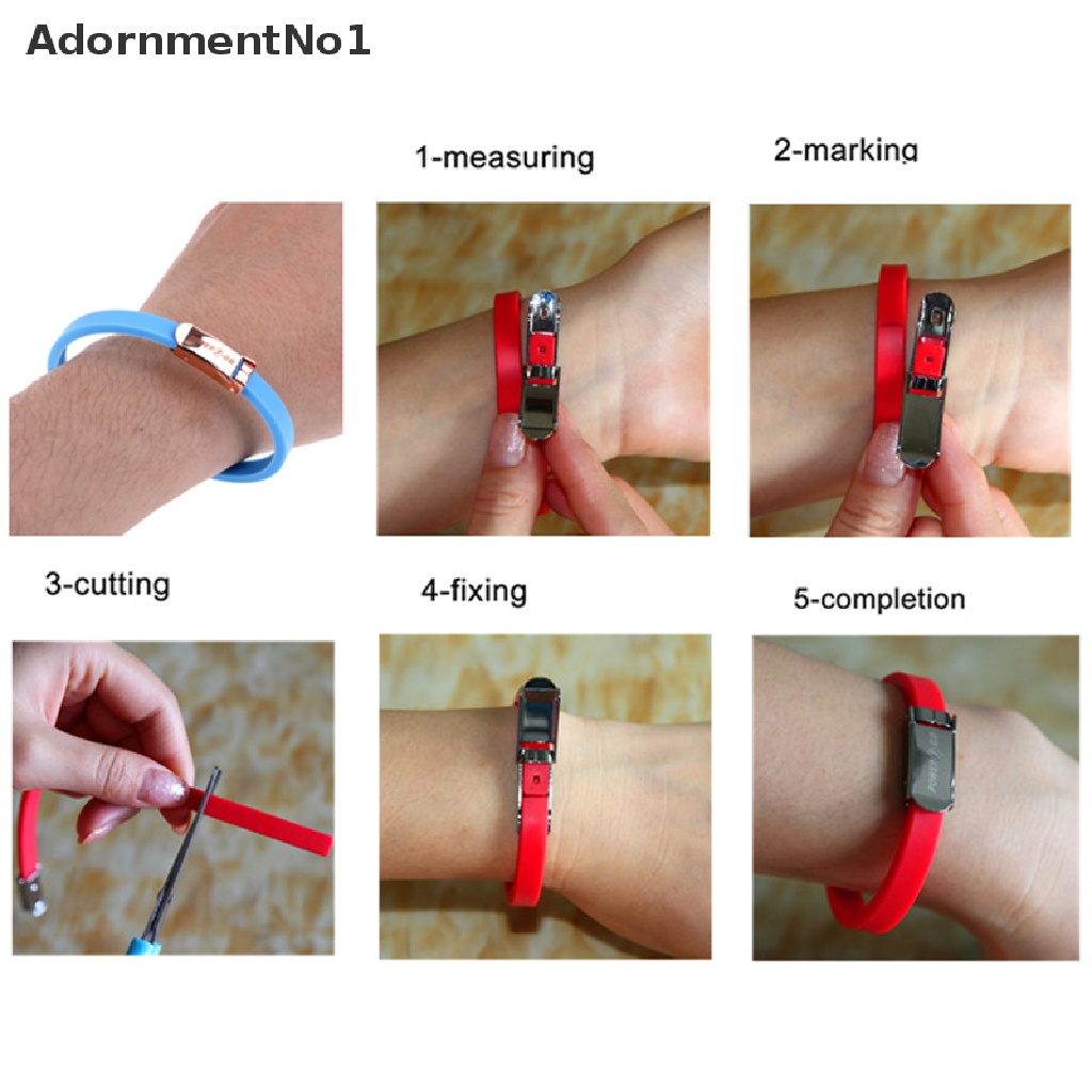 (AdornmentNo1) Gelang Elektrostatis Wireless Anti Statis Adjustable