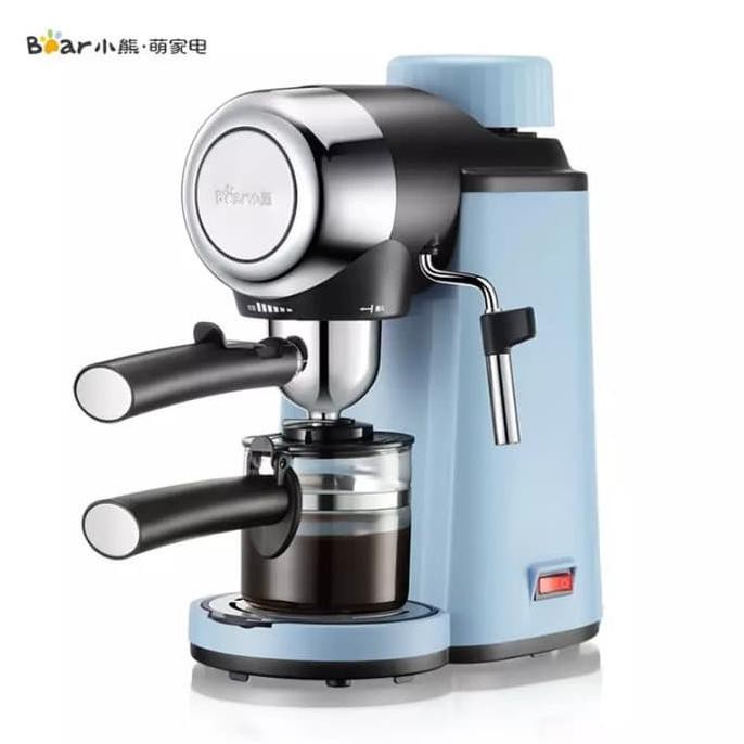 Ht-Mesin Kopi Bear -Coffee Machine With Foam Maker - Alat Pembuat Kopi Naptin111