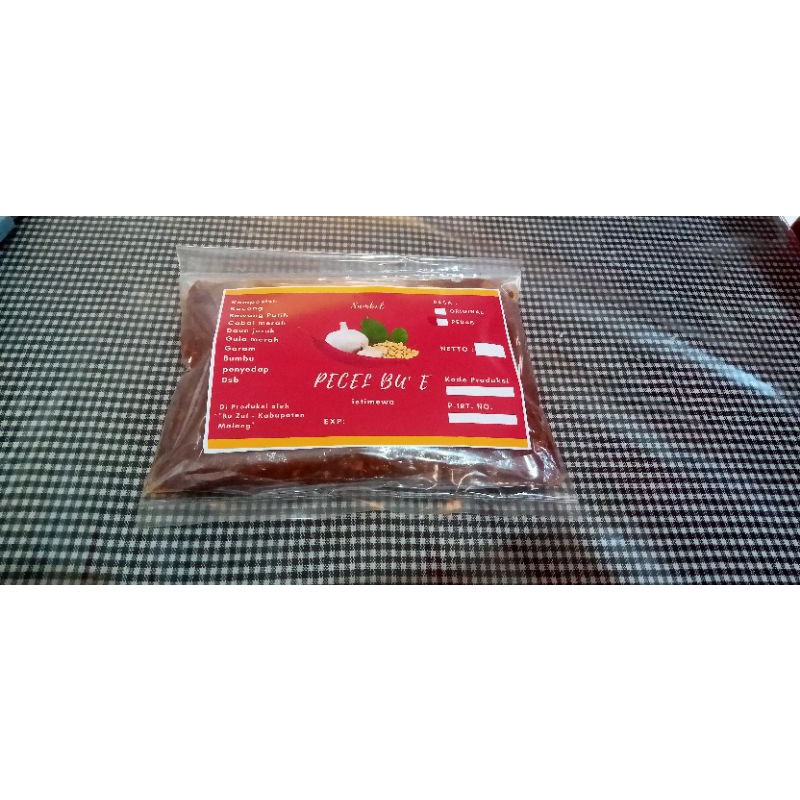 

sambal pecel