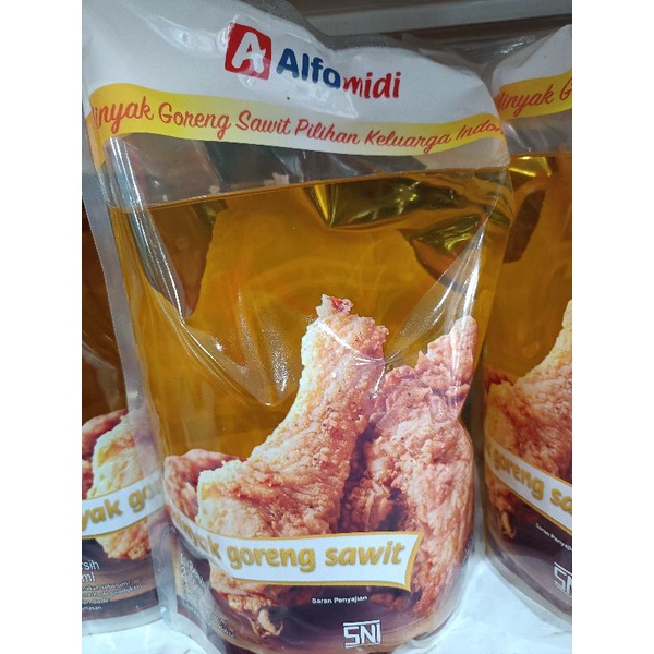 

Minyak goreng Alfamidi kemasan 2 liter