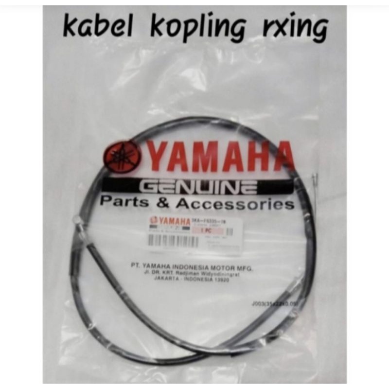 KABEL KOPLING SET RXK BARU RX KING NEW RXKING NEW 3KA YAMAHA