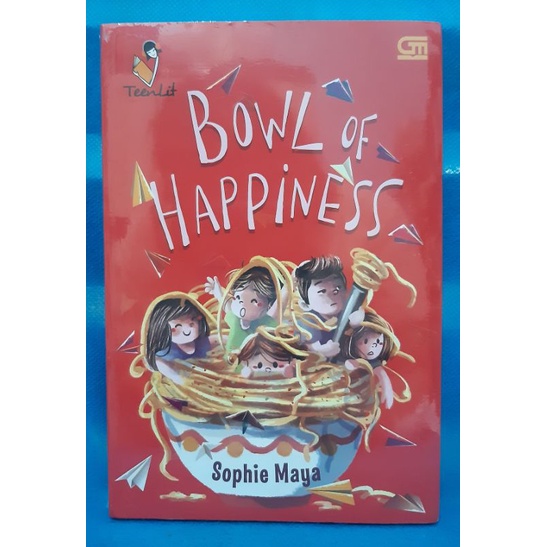Bowl of Happiness - Sophie Maya ( Novel )