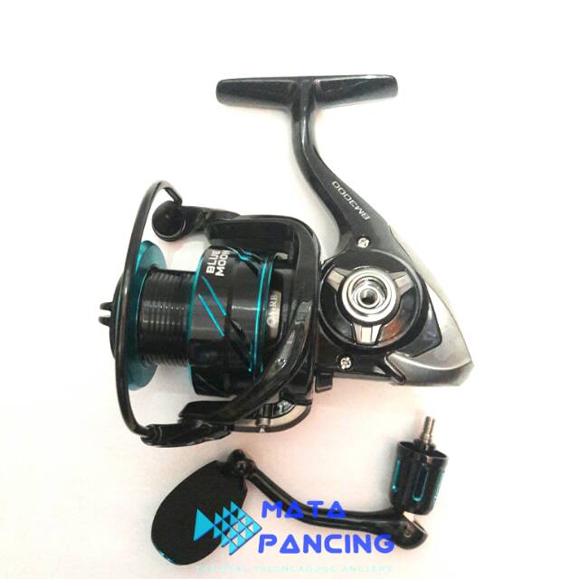 Reel Iguruai Bluemoon BM 3000 By DMK