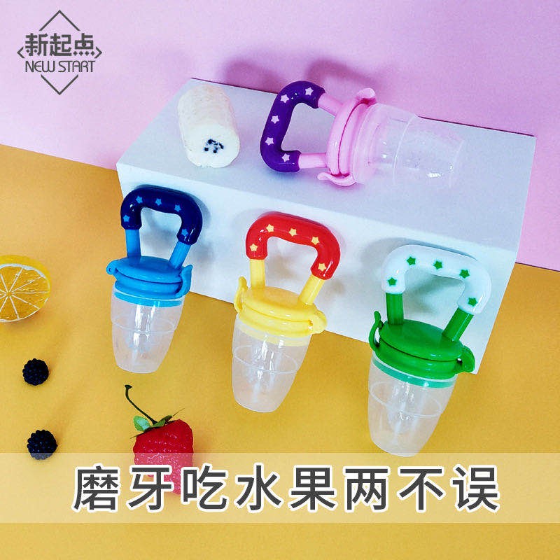 Baby Fruit & Food Feeder / Empeng Buah Bayi / Dot Buah Bayi / Fruit Feeder Pacifier.-2