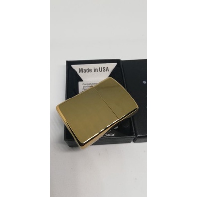 ⭐ZIPPO PREMIUM GOLD POLOS