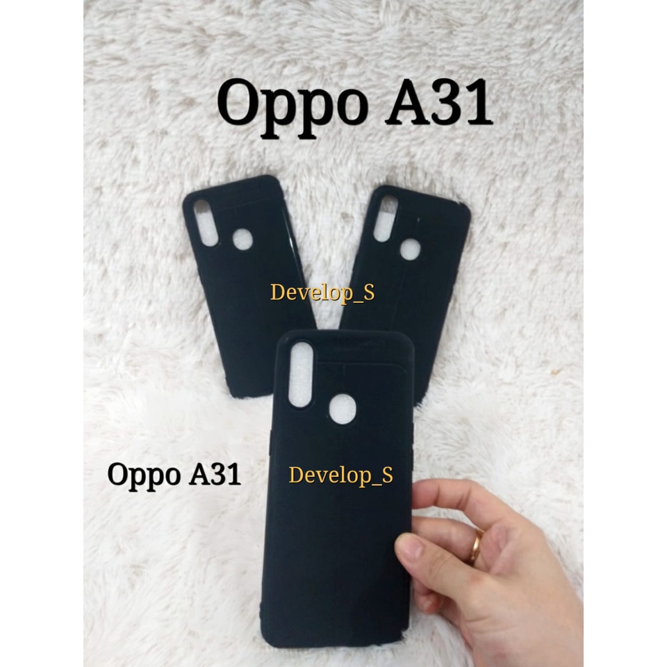 Silicon / Silikon / SoftCase Autofocus Oppo A31