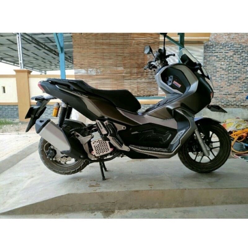 COVER RADIATOR HRC VARIO 125 150 PCX ADV CNC / COVER RADIATOR HRC VARIO 125 150 PCX ADV CNC POKOK NYA MANTAP BOSKU