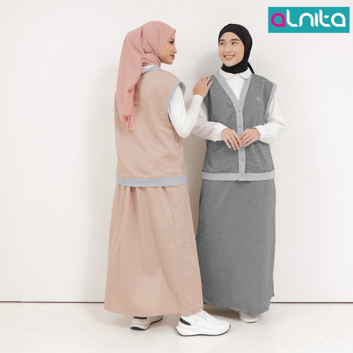 Alnita Neva Rok Muslim Gaya Kekinian