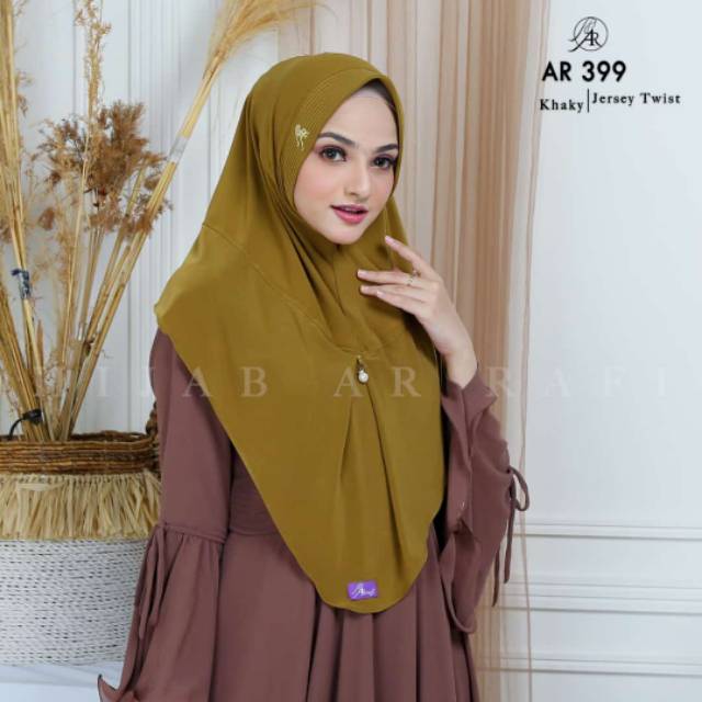 Hijab Ar Rafi AR 399 hijab instan new arrival || INAYAHHIJAB-4