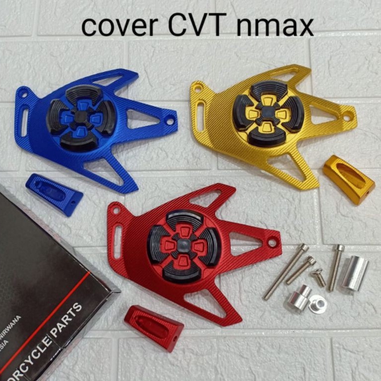 Pelindung CVT nmax old full cnc cover cvt nmax variasi cvt nmax - nmax lama /nmax old