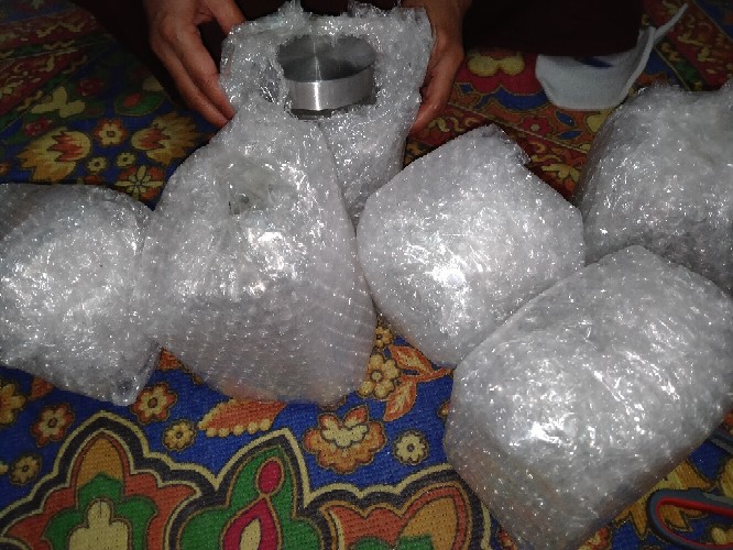 Jar Toples Kaca Square Tutup Aluminium Bening Size 829 Ml Wadah Makanan Snack Packaging Isi Ulang