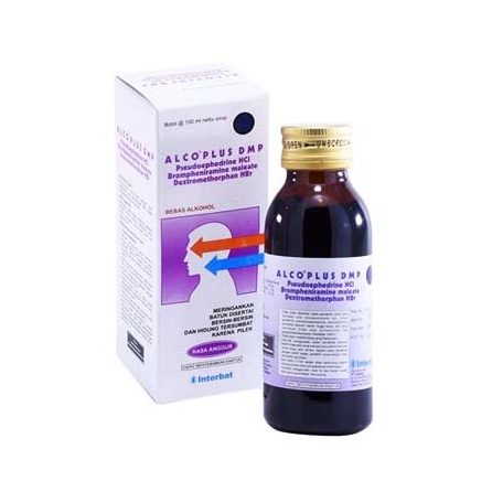 ALCO PLUS DMP Syrup 100 ml