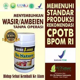 Obat Ambeien Ambejoss