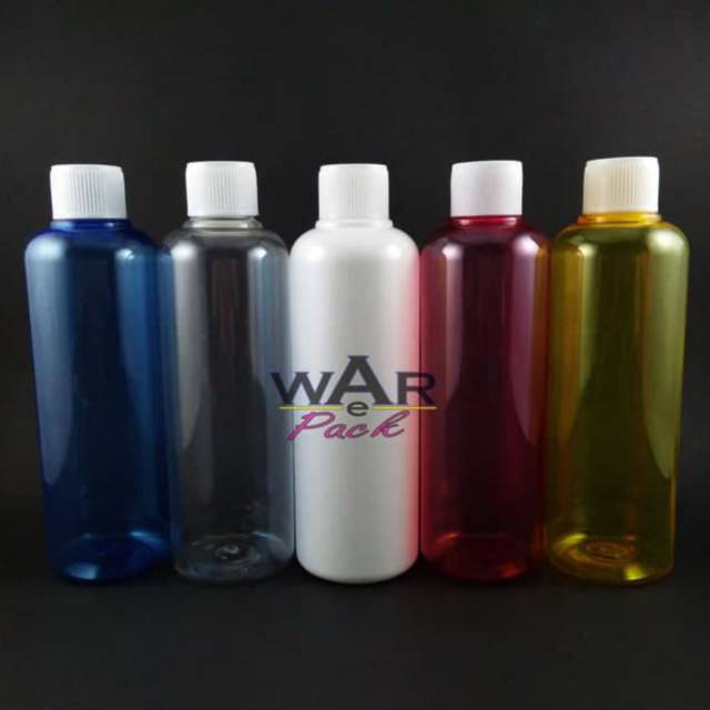 Botol Plastik Ulir Br 250ml