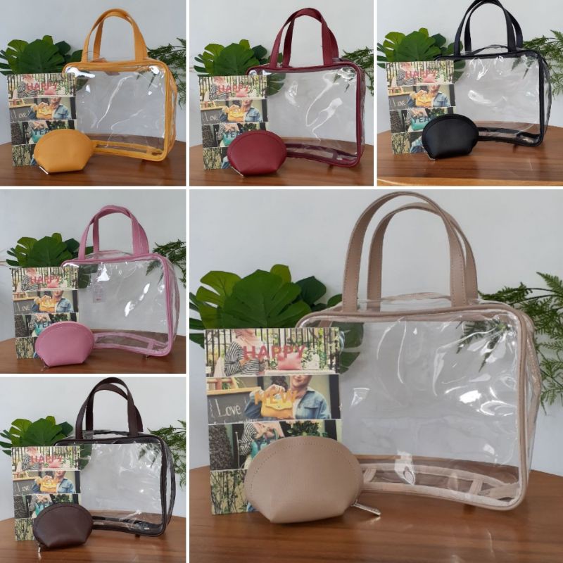 

Tas Hampers Bahan Mika Tebal bikin Hampers lebih Eksklusif FREE Pouch