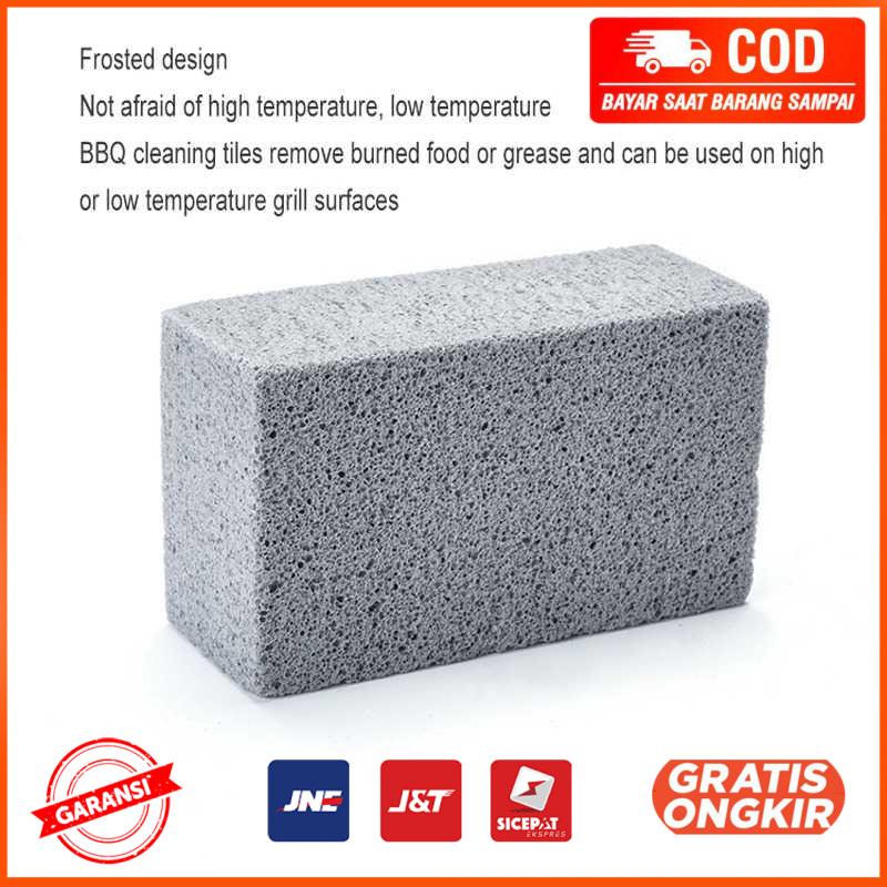 Pembersih Grill BBQ Cleaning Brick Block