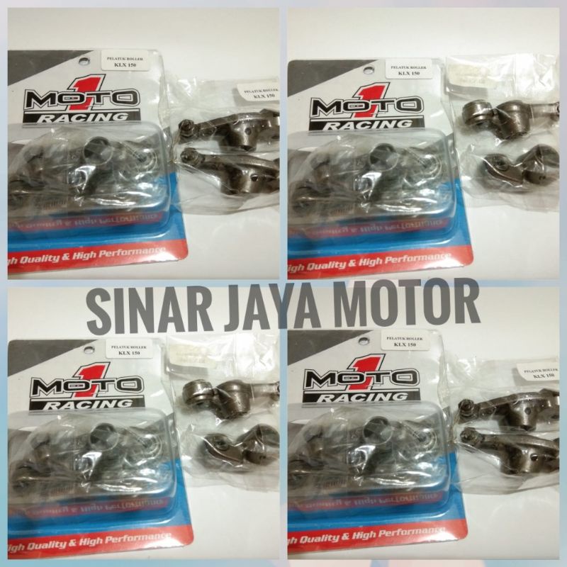 PELATUK PLATUK ROLLER ROKET MOTO 1 KLX 150. KLX S. KLX L. DTRACKER 1SET ISI 2BIJI pelatuk klep