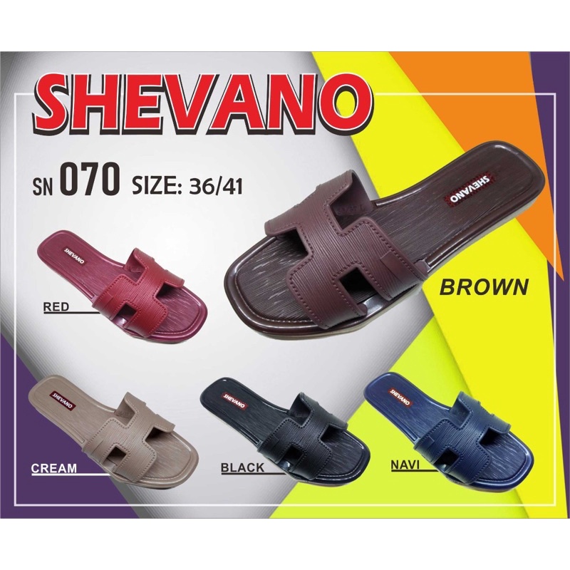 Sandal Slop H Lokal Shevano SN 070