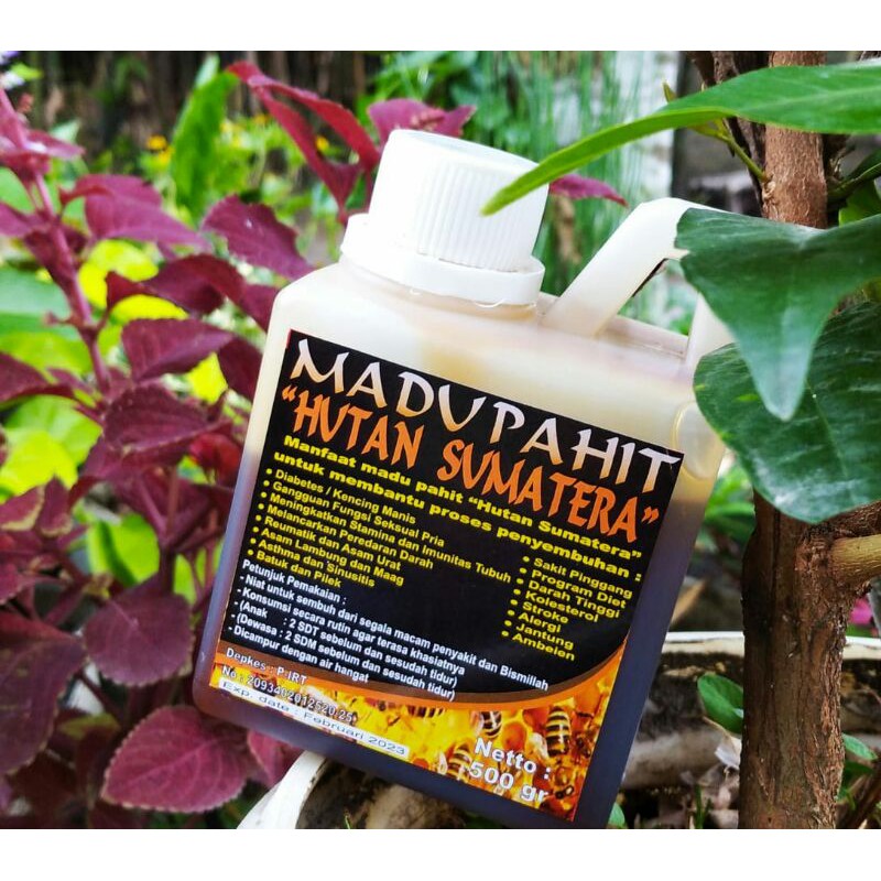 

madu pahit hutan sumatera 500gr