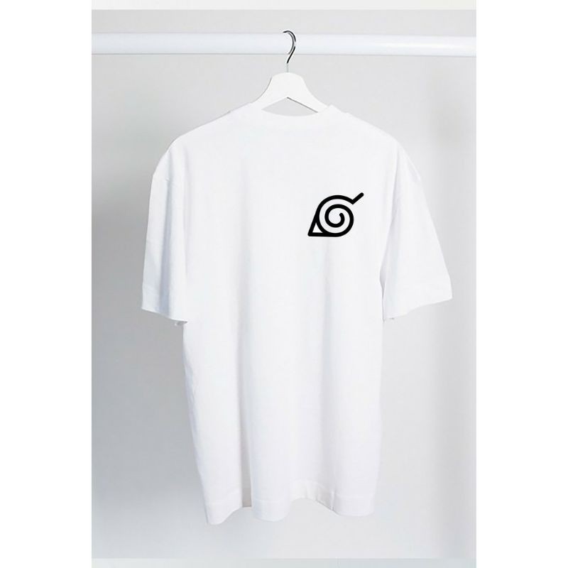 Baju Kaos Anime Naruto Logo konoha