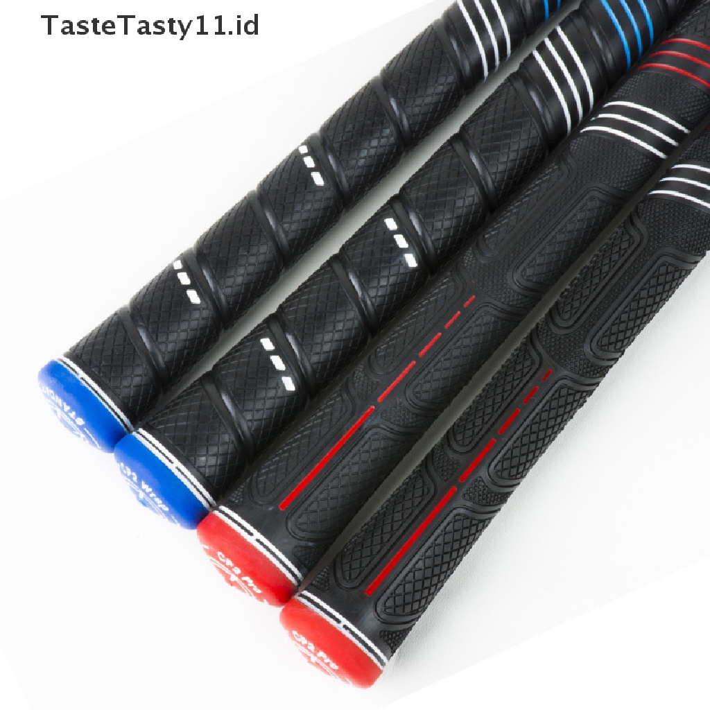 (TasteTasty) Grip Stik Golf Bahan TPE Ukuran Standar &amp; Sedang