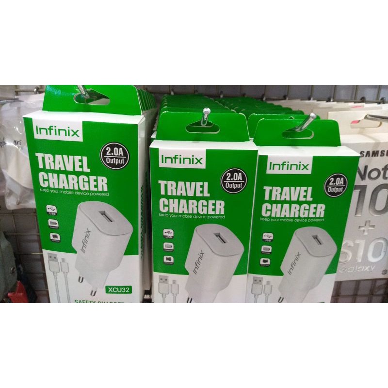 travel charger invinix