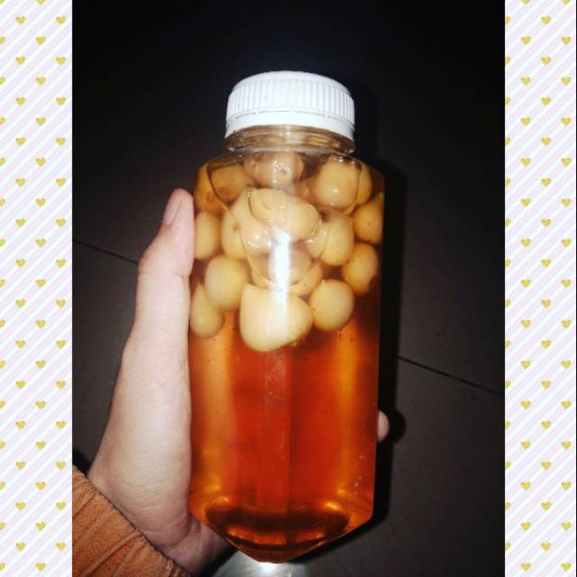 

Madu + bawang tunggal