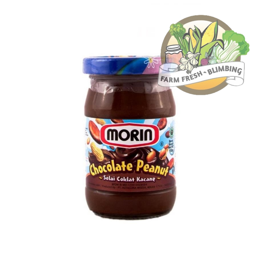 

Selai Morin Chocolate Peanut 150 gr Fram Fresh